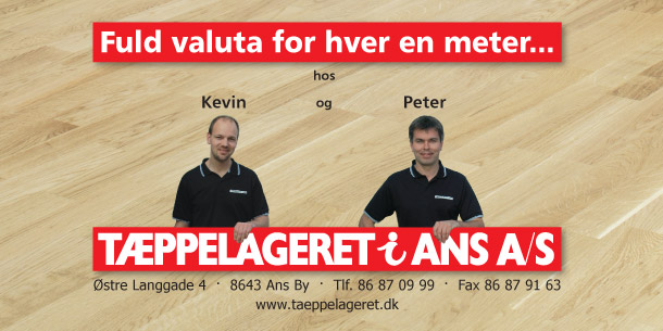 Tæppelageret